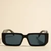 Georgia Mae Como Black Sunglasses