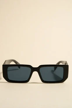 Georgia Mae Como Black Sunglasses