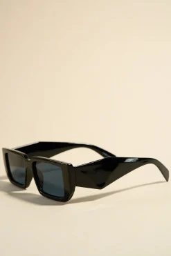 Georgia Mae Como Black Sunglasses