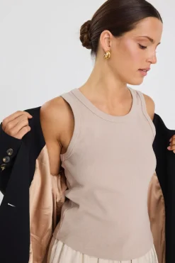Ivy + Jack Cooper Black Double Breasted Classic Blazer