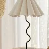 Paola + Joy Cora Black Natural Table Lamp