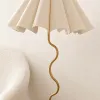 Paola + Joy Cora Gold Natural Table Lamp