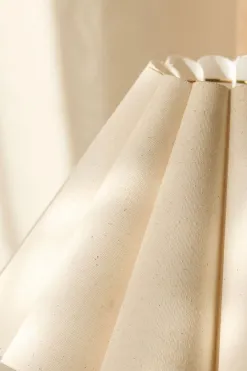 Paola + Joy Cora Gold Natural Table Lamp