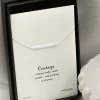 Petals Courage Bar EOL Sterling Silver Necklace