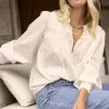 Ivy + Jack Creator Ivory Voile Pintuck LS Blouse
