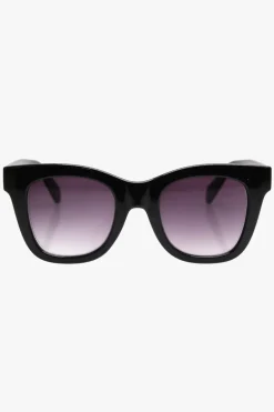 Reality Eyewear Crush Black Sqaure Oversized Sunglasses