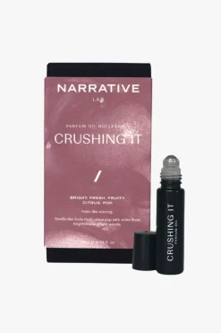 Narrative Lab Crushing It Roller Ball Parfum Oil