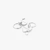 Stolen Girlfriends Club Crying Heart Sleeper Earrings