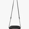 Status Anxiety Cult Crossbody with Chain Black Bag