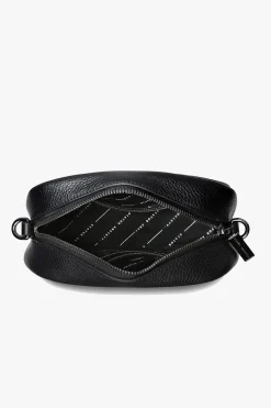 Status Anxiety Cult Crossbody with Chain Black Bag