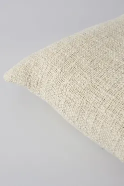 Baya Cyprian Textured Oatmeal Feather Inner 50x50cm Cushion