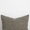 Baya Cyprian Textured Sage Feather Inner 40x60cm Cushion