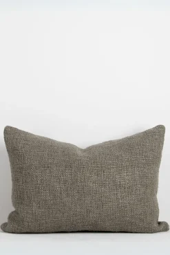 Baya Cyprian Textured Sage Feather Inner 40x60cm Cushion