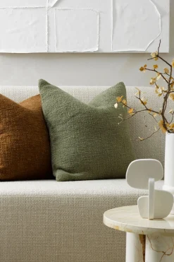 Baya Cyprian Textured Willow Feather Inner 50x50cm Cushion