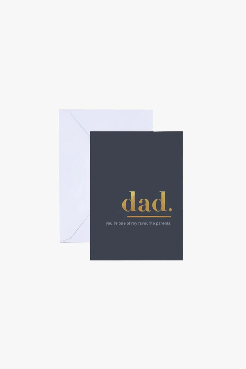 Papier HQ Dad Favourite Parent Greeting Card