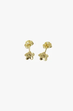 Sophie Daisy Day Gold Studs