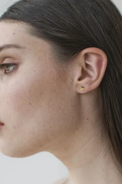Sophie Daisy Day Silver Studs