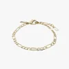 Pilgrim Dale Gold Plated Link EOL Bracelet