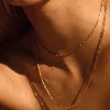 Pilgrim Dale Link EOL Necklace