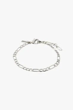 Pilgrim Dale Silver Plated Link EOL Bracelet