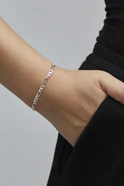 Pilgrim Dale Silver Plated Link EOL Bracelet