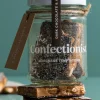 The Confectionist Dark Chocolate + Almond Toffee 200g Jar