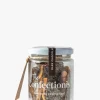 The Confectionist Dark Chocolate + Almond Toffee 85g Jar