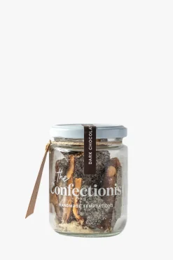 The Confectionist Dark Chocolate + Almond Toffee 85g Jar