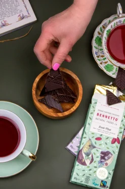 Bennetto Dark Mint 80g Green Fairtrade Chocolate