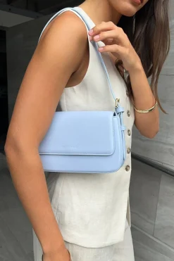 Georgia Mae Date Night Blue Shoulder Bag