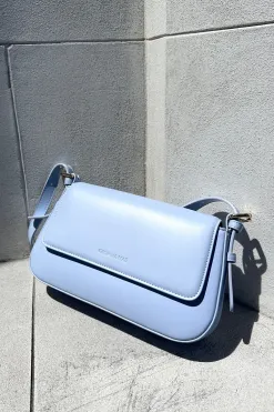 Georgia Mae Date Night Blue Shoulder Bag