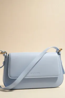 Georgia Mae Date Night Blue Shoulder Bag