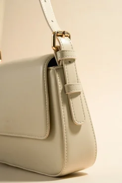 Georgia Mae Date Night Cream Shoulder Bag