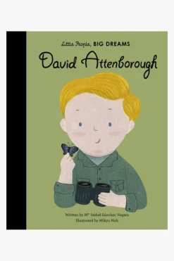 Bookreps NZ David Attenborough EOL Little People Big Dreams