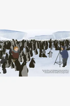 Bookreps NZ David Attenborough EOL Little People Big Dreams