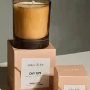 Willow u0026 Mae Day Spa Sandalwood + Vanilla 210g Soy Candle
