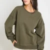 RE:UNION Label Daylight Khaki Sweatshirt