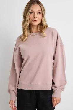 RE:UNION Label Daylight Mushroom Branded Sweatshirt
