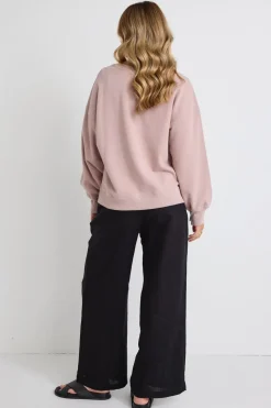 RE:UNION Label Daylight Mushroom Branded Sweatshirt