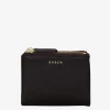 Saben Delilah Black Leather Wallet