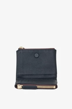 Saben Delilah Black Leather Wallet