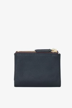 Saben Delilah Black Leather Wallet
