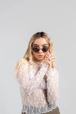 Bored George Demi Pink Sunglasses