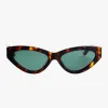 Sito Dirty Epic Honey Tort Cat Eye Sunglasses