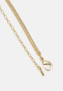 Pilgrim Dominique Flat Snake Gold Chain Recycled Necklace