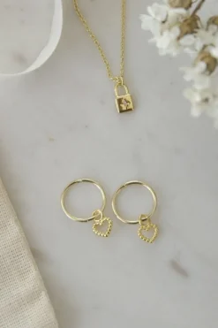Sophie Dotty Love Gold Sleeper EOL Earrings