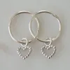 Sophie Dotty Love Silver Sleeper EOL Earrings