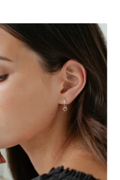 Sophie Dotty Love Silver Sleeper EOL Earrings