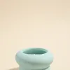 Flo's Home Double Bubble Pale Blue Soy Wax Candle