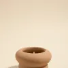 Flo's Home Double Bubble Tan Soy Wax Candle